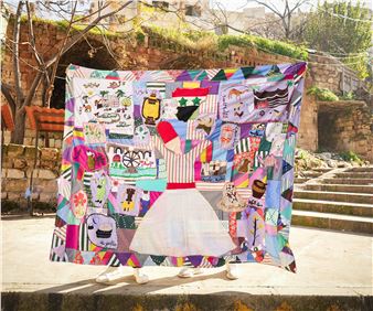 Collective Quilting from Tripoli: Visionary Threads - Agial Art Gallery