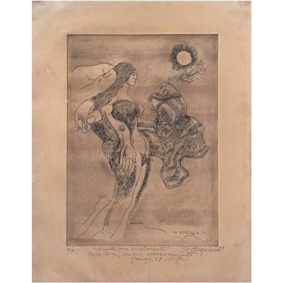 Alimentos para los astronautas by Raúl Anguiano, 69