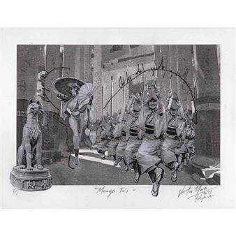 Mango Tai, de la serie Cacahuates Japoneses - Víctor Mora