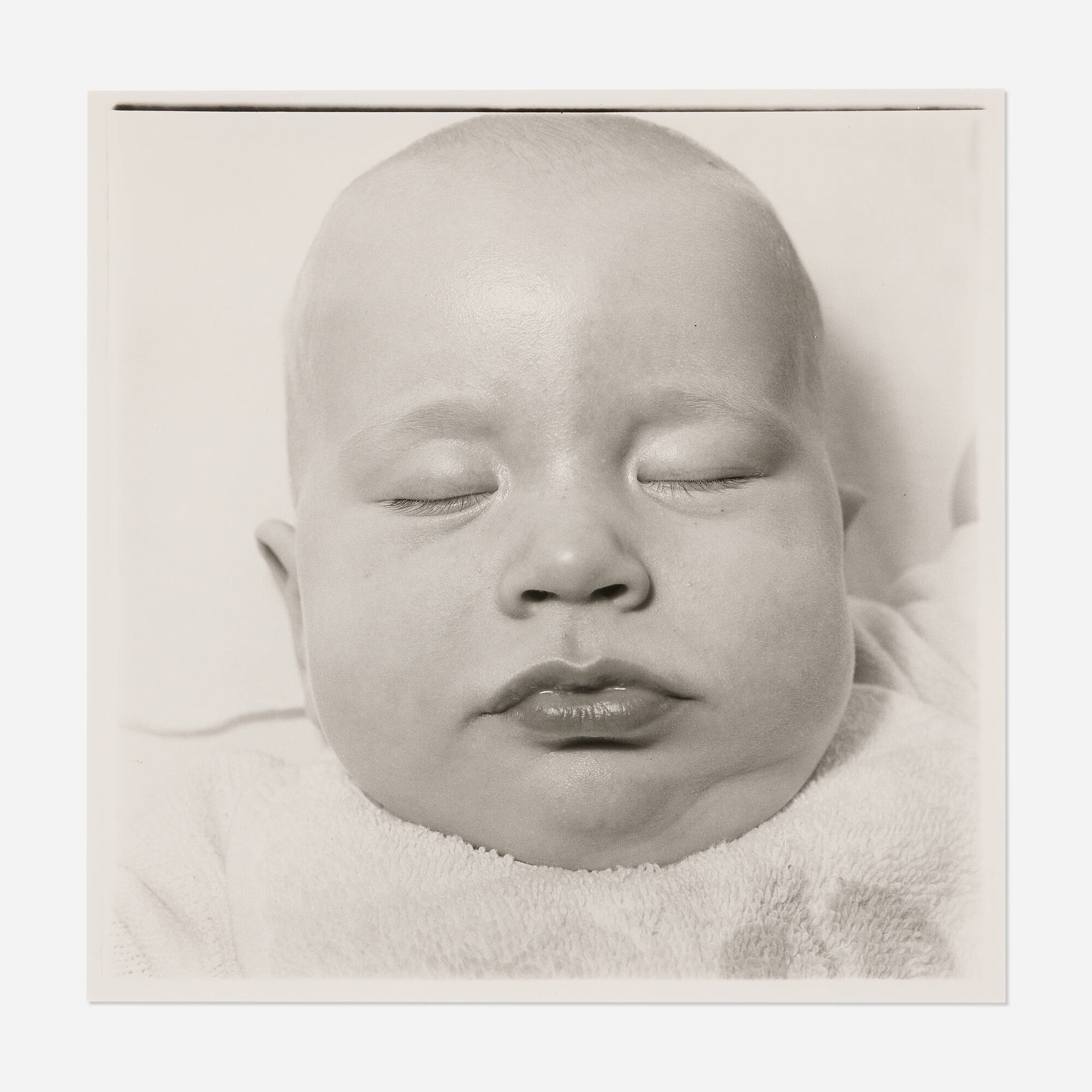 Diane Arbus | A family one evening in a nudist camp, PA. | MutualArt