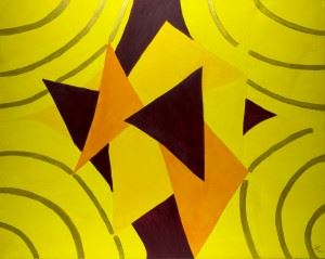 Absztrakt kompozició 2004 - H. Jelzéssel