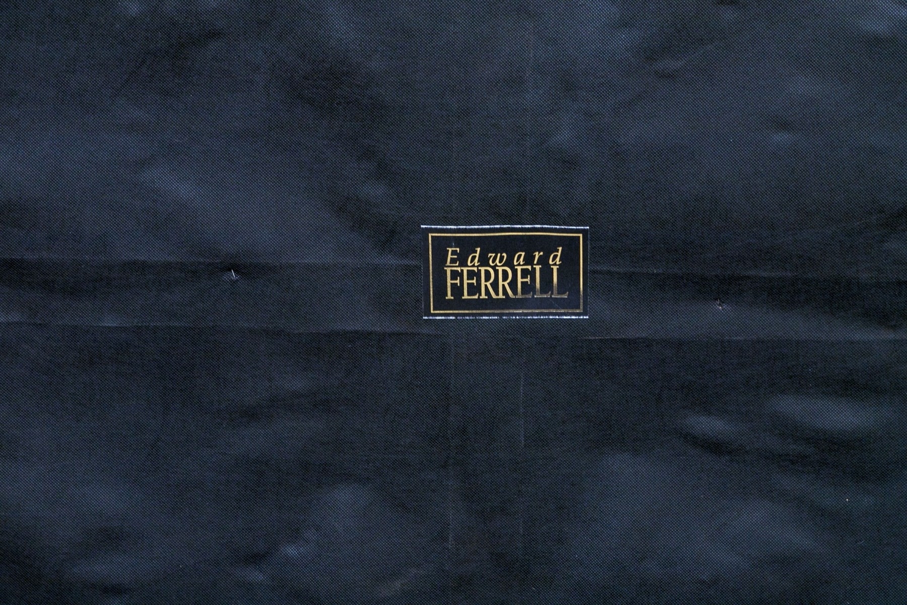 Edward Ferrell | Edward Ferrell Leather Ottoman On Casters | MutualArt