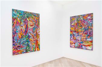 Ksenia Dermenzhi: Invisible Paths - Beers London