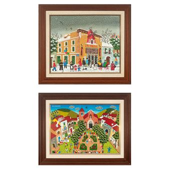 Carrera ciclista y El Molino - Juan Blancafort