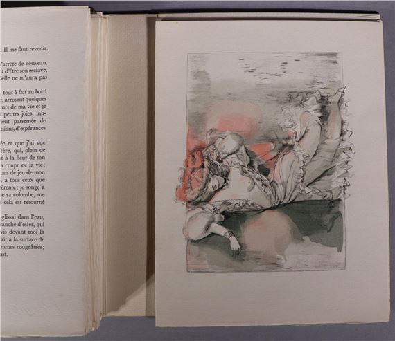 Suzanne Ballivet | La Vénus aux fourrures (1954) | MutualArt