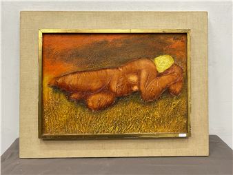 " Femme nue" - Liber Fridman