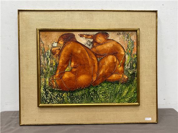 " Femme assise" - Liber Fridman