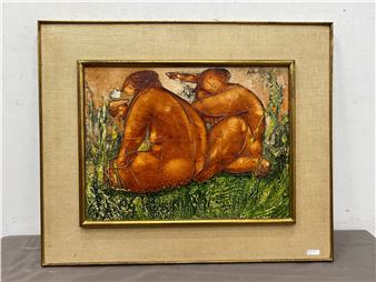 &quot; Femme assise&quot; - Liber Fridman