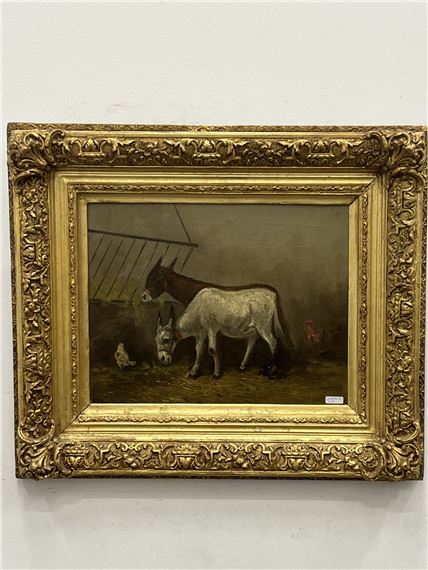 " Anes et poules" by Henry Schouten