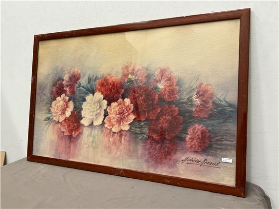 Fleurs by Madeleine Renaud