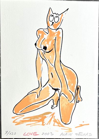 LOVE by Alain Séchas, 2003
