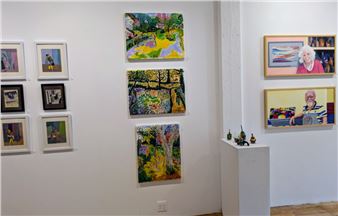 Federation Of Modern Painters And Sculptors - Prince Street Gallery