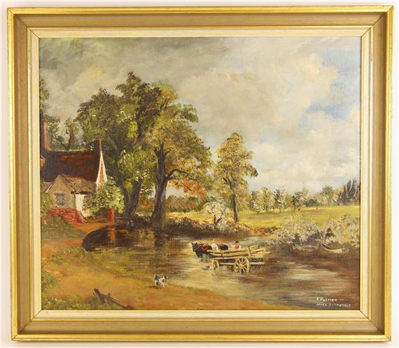 After John Constable by John Constable, 20th century