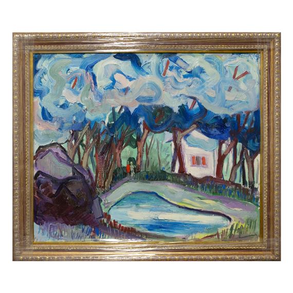 La meva piscina by Manuel Capdevila Massana, 1974