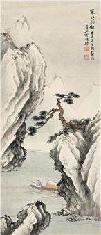 FISHING IN THE COLD RIVER - Guo Chuanzhang