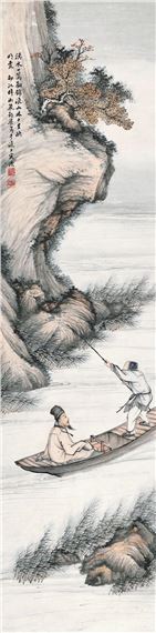 Yin Zixiang | BOATING | MutualArt