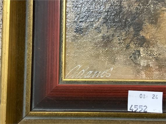 R. Adams | R ADAMS OIL ON BOARD SIGNED OF A WINDMILL 47 X 37CM | MutualArt