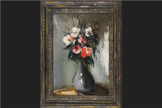 Maurice de Vlaminck | BOUQUET D'ANÉMONES | MutualArt