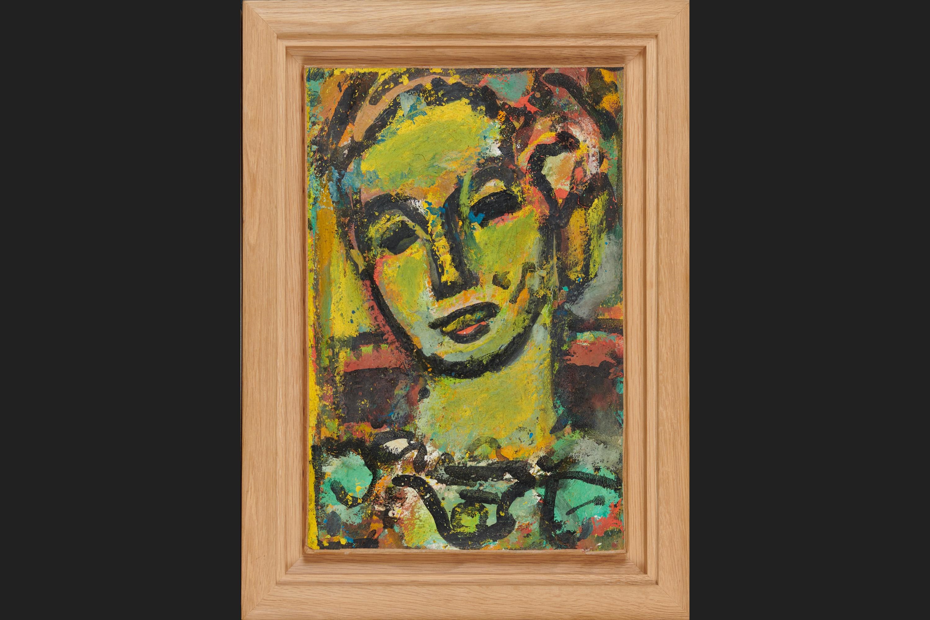 Artwork by Isabelle Rouault, ROSALBA, 1949-1956, Made of Huile