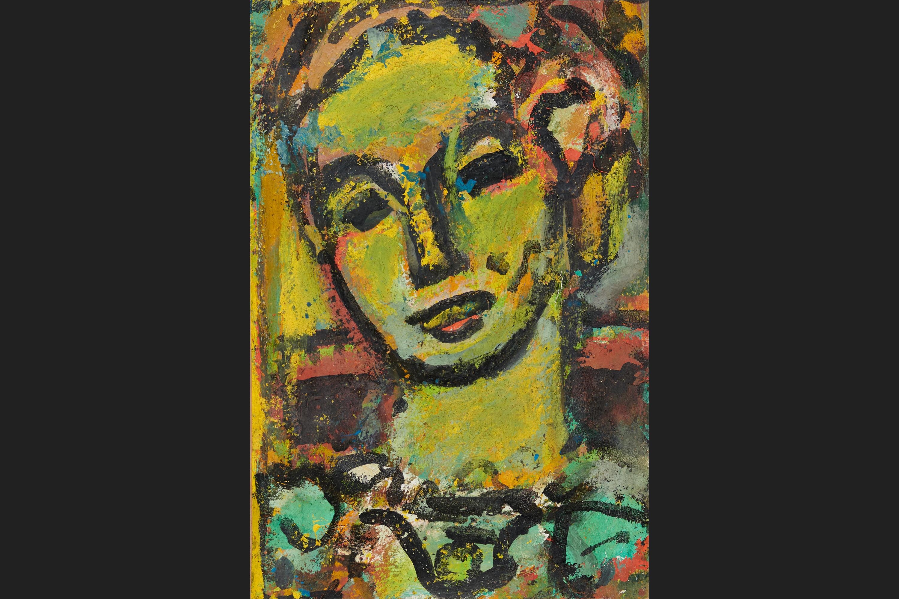 Artwork by Isabelle Rouault, ROSALBA, 1949-1956, Made of Huile