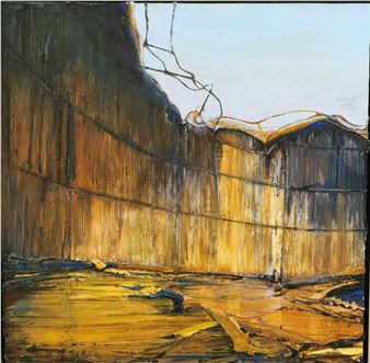 Tank Interior - Theo Crutchley-Mack