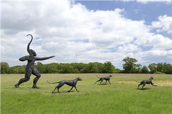 Deborah Bell: Sculpture & Painting - Everard Read/ CIRCA, London
