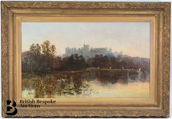 Richard Allam 19th Century Oil on Canvas - Richard Allam