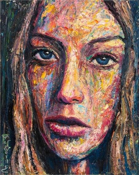 David Padworny "Untitled M921" Oil, 2016 by David Padworny, 2016