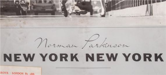 Norman Parkinson | Norman Parkinson New York New York Poster