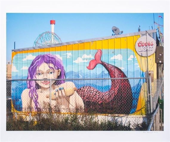 Ron Meisel | Ron Meisel Mermaid Archival Print of Photograph (2007 ...