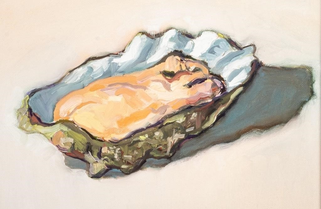 Artwork by Mark Pacheco, Mark Pacheco Still Life Oils on Canvas, 2, Made of Oil on Canvas, bronze