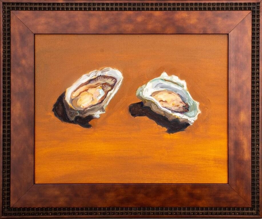 Artwork by Mark Pacheco, Mark Pacheco Still Life Oils on Canvas, 2, Made of Oil on Canvas, bronze