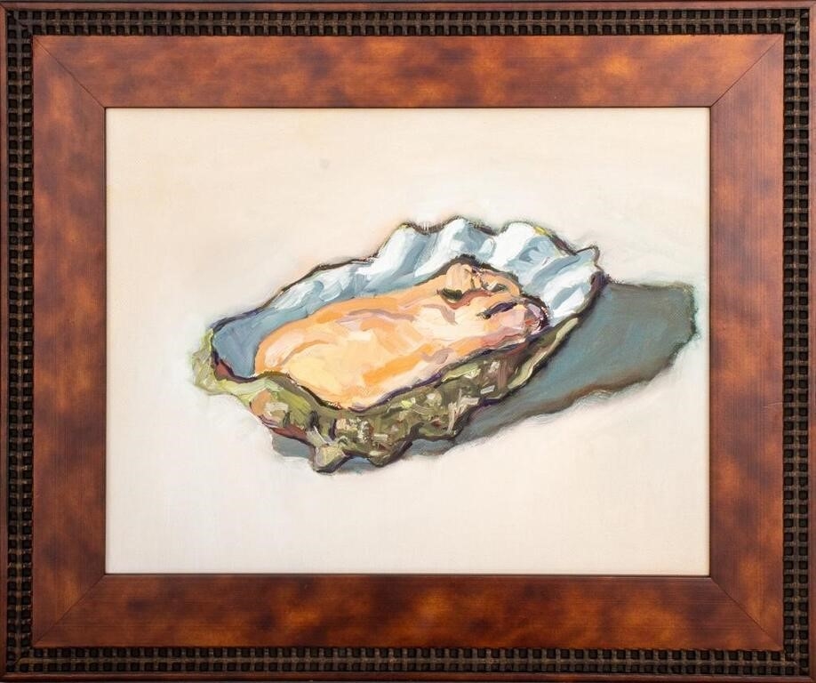 Artwork by Mark Pacheco, Mark Pacheco Still Life Oils on Canvas, 2, Made of Oil on Canvas, bronze