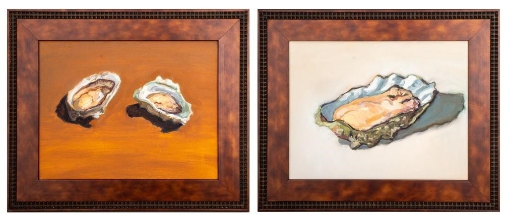 Artwork by Mark Pacheco, Mark Pacheco Still Life Oils on Canvas, 2, Made of Oil on Canvas, bronze