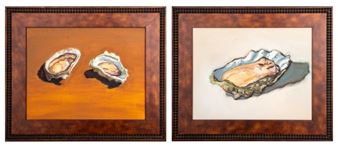 Mark Pacheco Still Life Oils on Canvas, 2 - Mark Pacheco