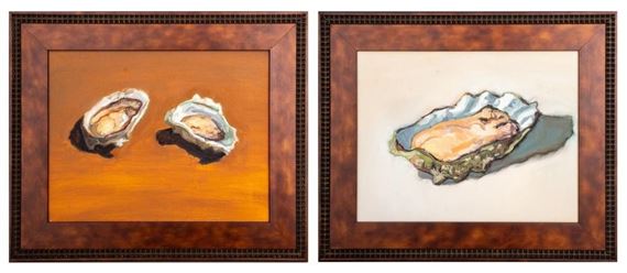 Mark Pacheco Still Life Oils on Canvas, 2 - Mark Pacheco