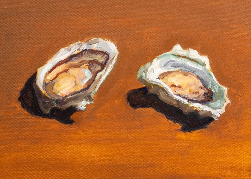 Artwork by Mark Pacheco, Mark Pacheco Still Life Oils on Canvas, 2, Made of Oil on Canvas, bronze