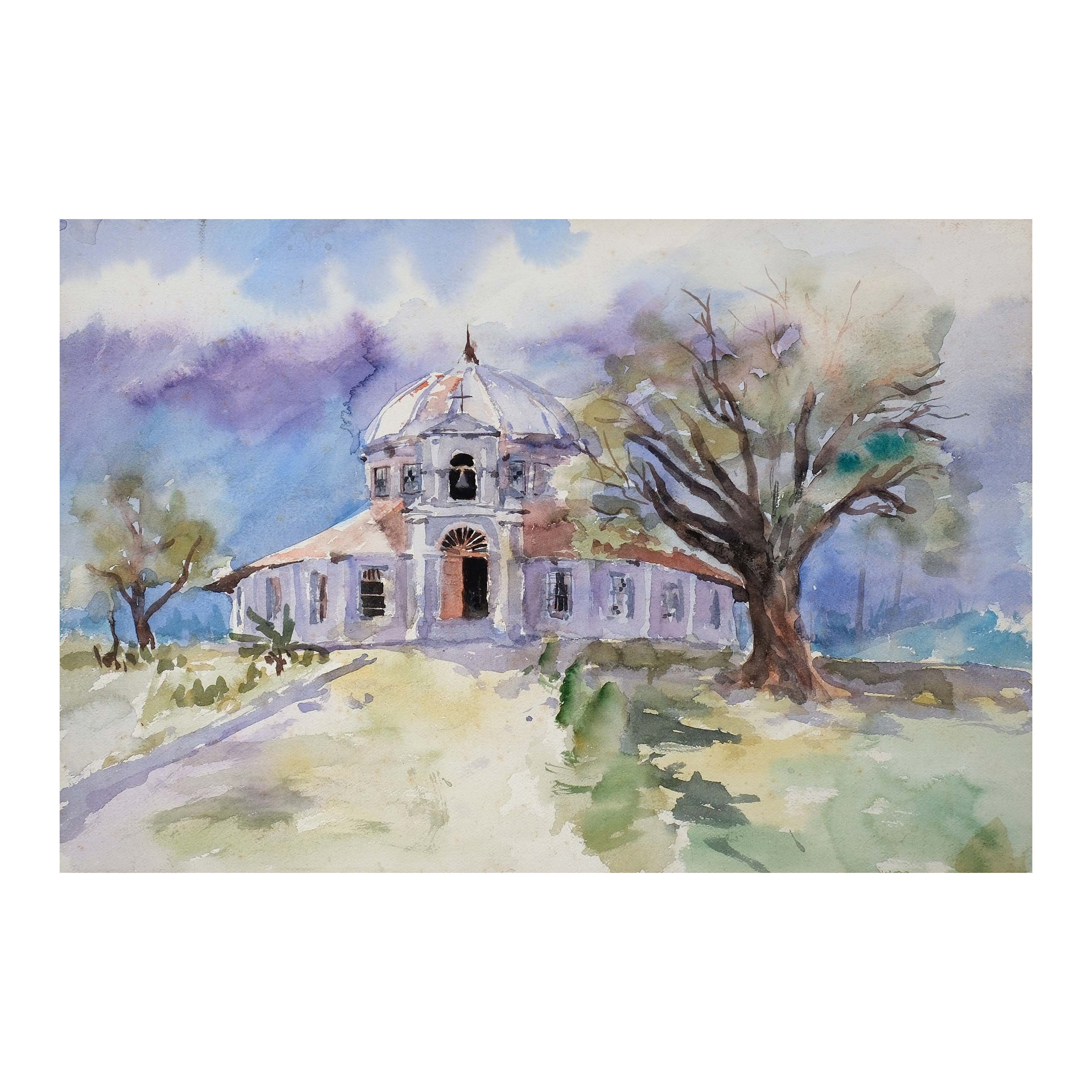 Claude Tayag | Church | MutualArt