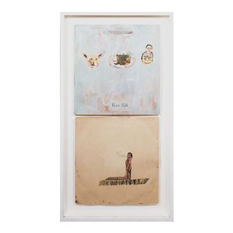 Raw Silk (Diptych - Mariano Ching