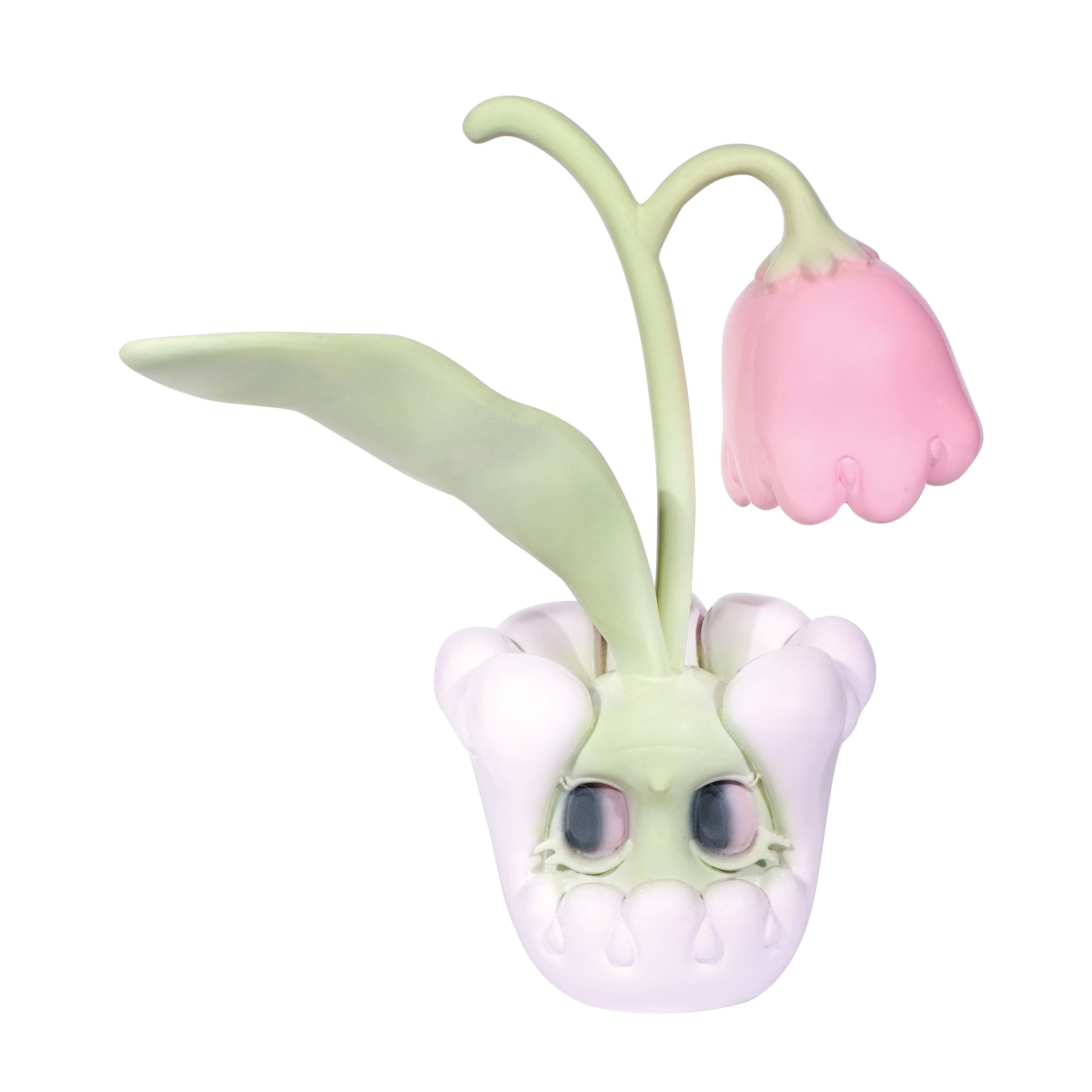 Artwork by Yeo Kaa, In Bloom, Made of acrylic on fiberglass