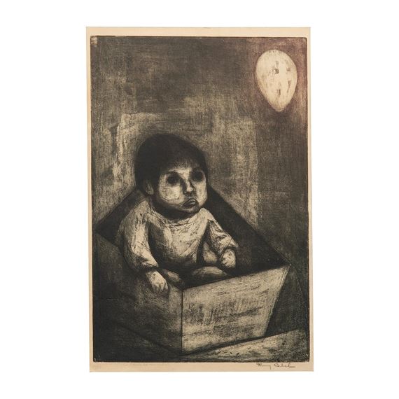Fanny Rabel | Niña (1960) | MutualArt