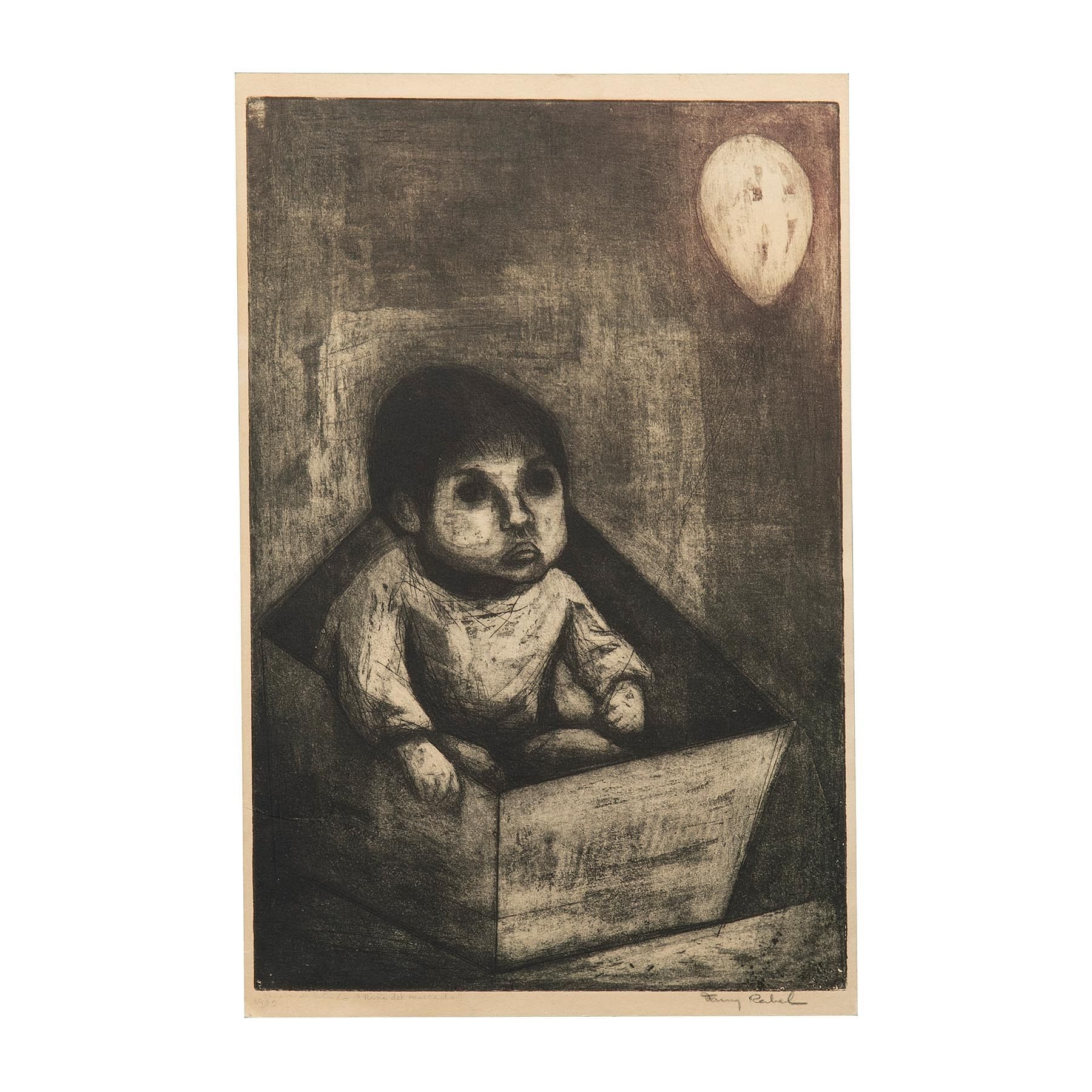 Fanny Rabel | Niña (1960) | MutualArt