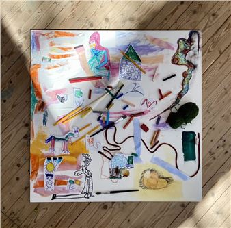 Konstlyftet: All The Time In Our World - Malmö Konsthall