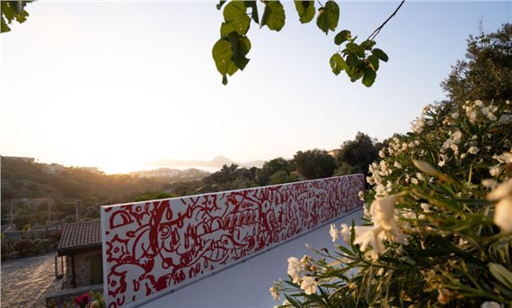 Mehmet & Kazim: Mural 3000 - PILEVNELI, Yalikavak