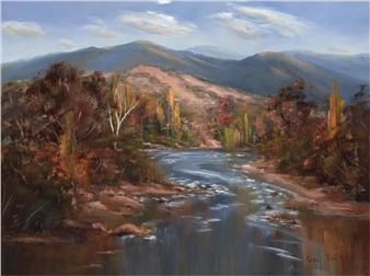 River Scene - Kerri Southern