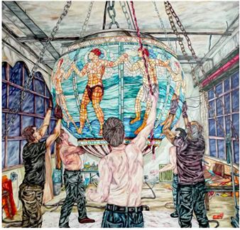 Joe Bloom: Commemorations - Kristin Hjellegjerde, London (Wandsworth) 