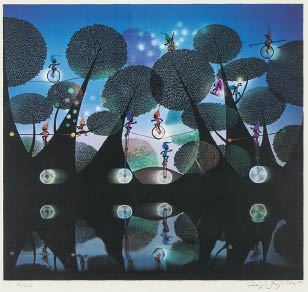 Paradise of dwarves by Seiji Fujishiro