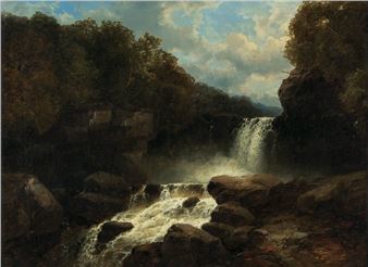 Waterfall - J.B. Smith