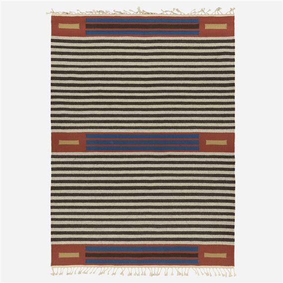 Chief's blanket by Ramona Sakiestewa, circa 1990