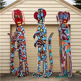 Matthew Clarke: Wallabies Pop-Up Exhibition - Bunbury Regional Art Gallery
